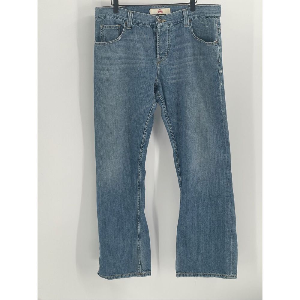 Joie Jeans Men's Size 36 x 30 Blue Denim Loose Fit‎ Straight Leg
